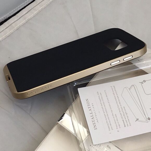 Case-Mate Slim Tough Soft Back Case Galaxy S6 (L) - Picture 5 of 8